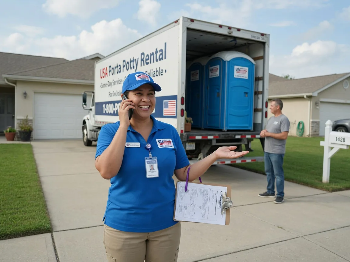 Portable Toilet Rental Neskowin, OR FAQs